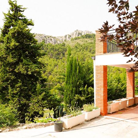 Mas Del Cel - Casa Rural Confrides ภายนอก รูปภาพ