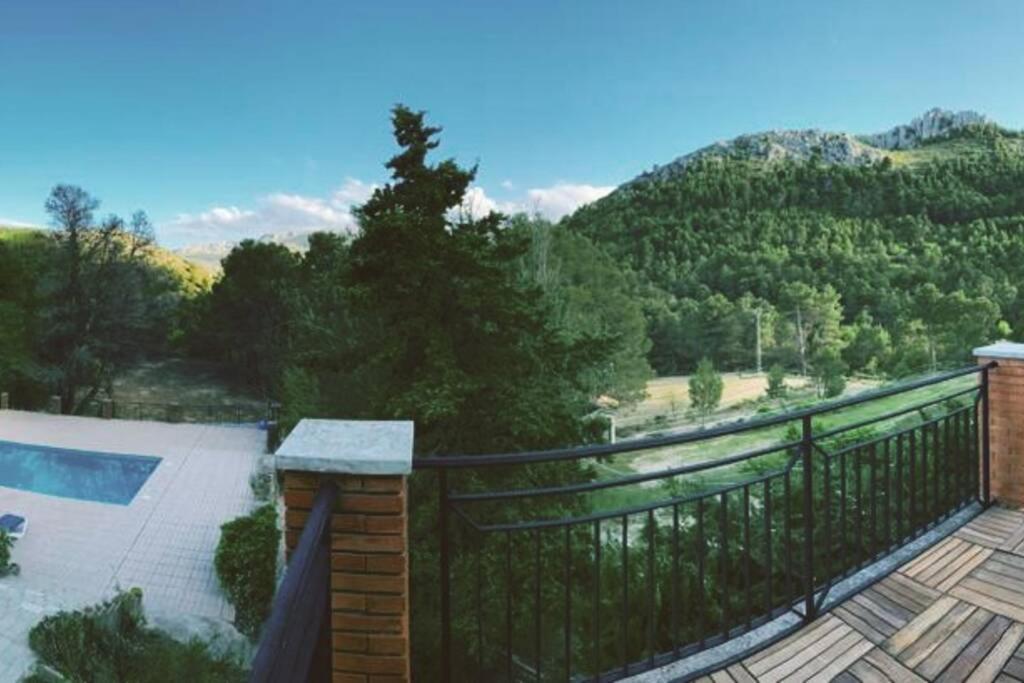 Mas Del Cel - Casa Rural Confrides ภายนอก รูปภาพ