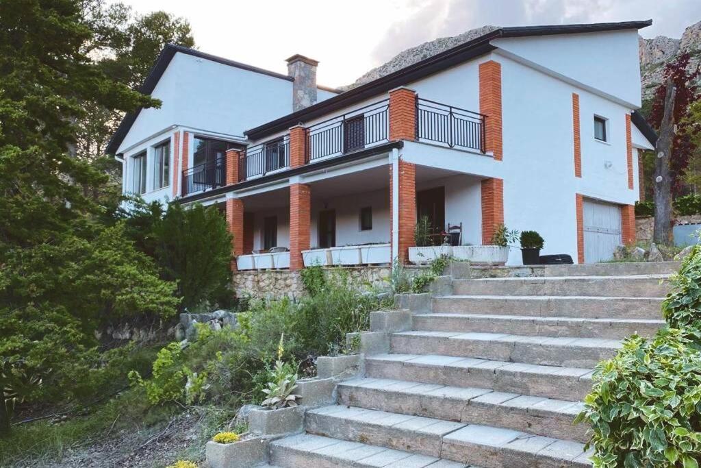 Mas Del Cel - Casa Rural Confrides ภายนอก รูปภาพ