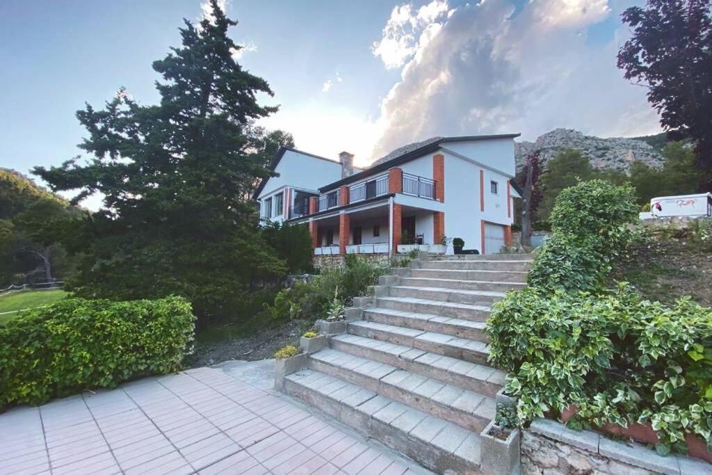 Mas Del Cel - Casa Rural Confrides ภายนอก รูปภาพ