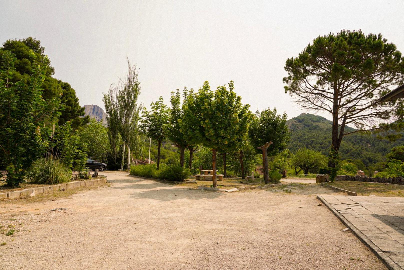 Mas Del Cel - Casa Rural Confrides ภายนอก รูปภาพ