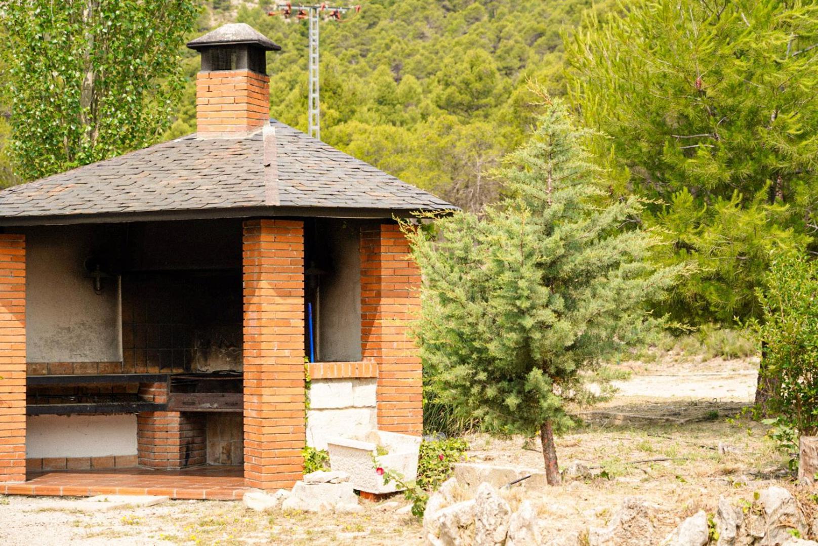 Mas Del Cel - Casa Rural Confrides ภายนอก รูปภาพ