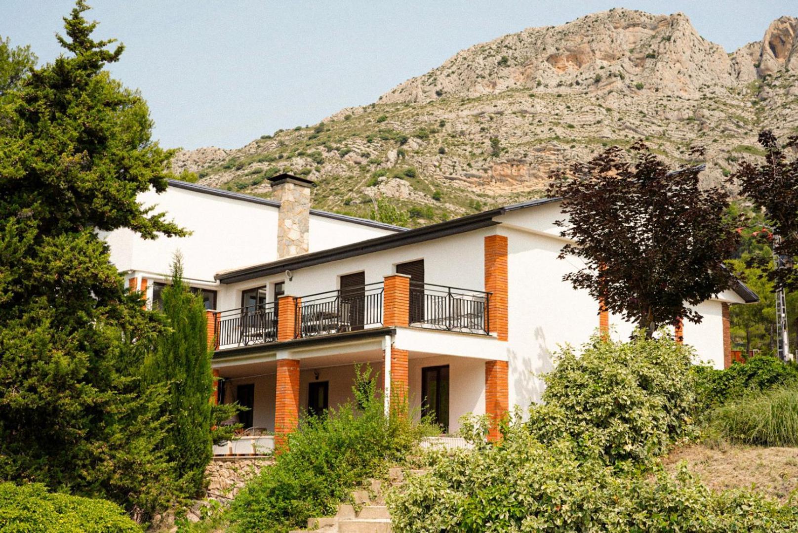 Mas Del Cel - Casa Rural Confrides ภายนอก รูปภาพ