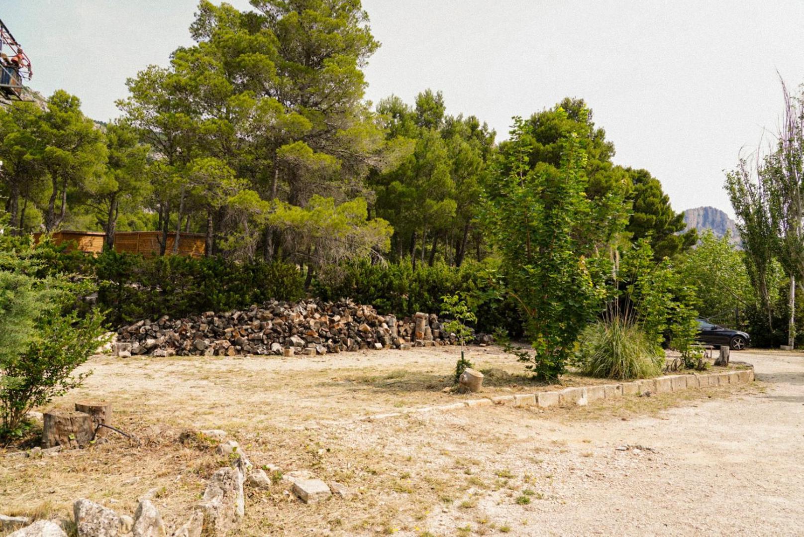 Mas Del Cel - Casa Rural Confrides ภายนอก รูปภาพ
