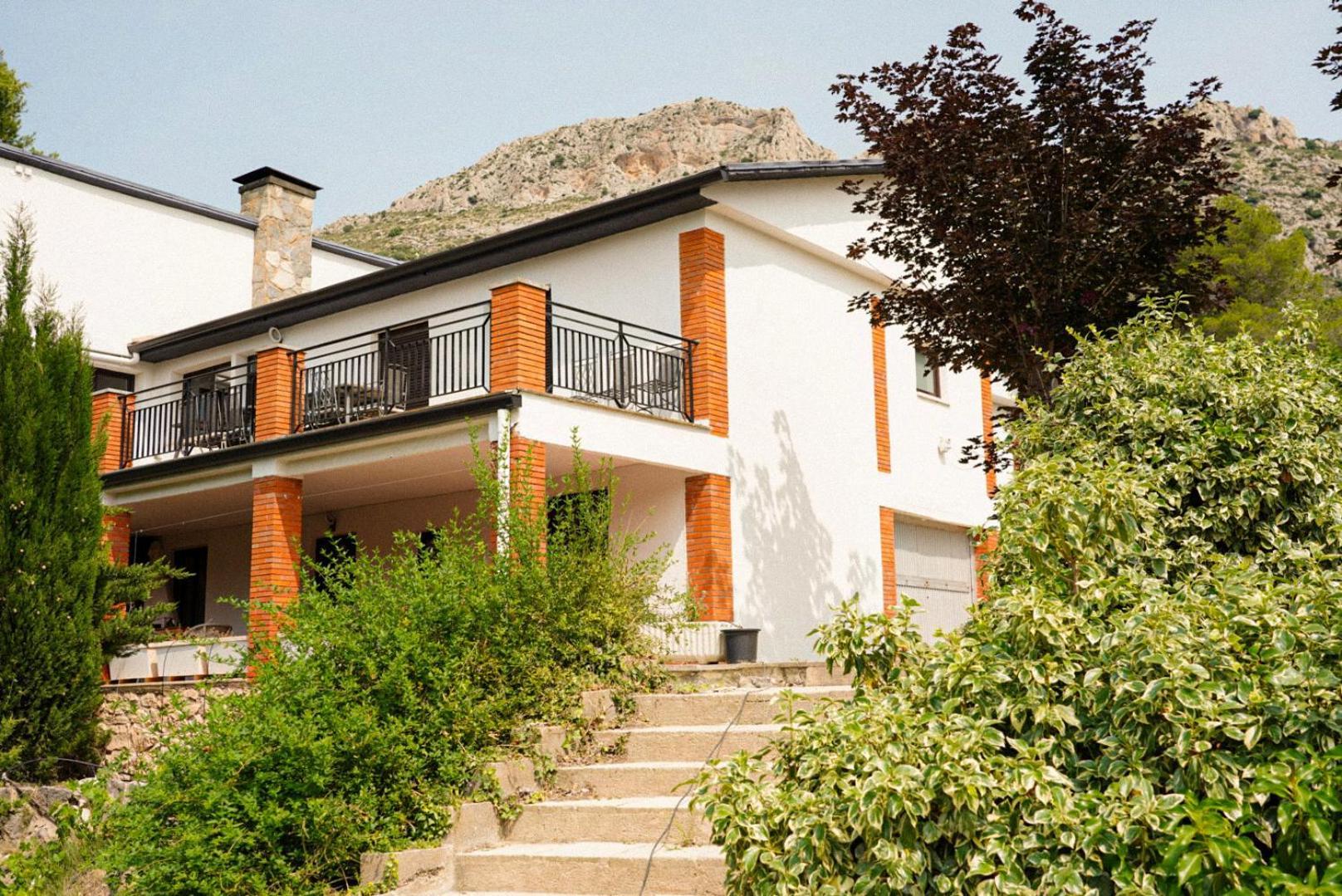 Mas Del Cel - Casa Rural Confrides ภายนอก รูปภาพ