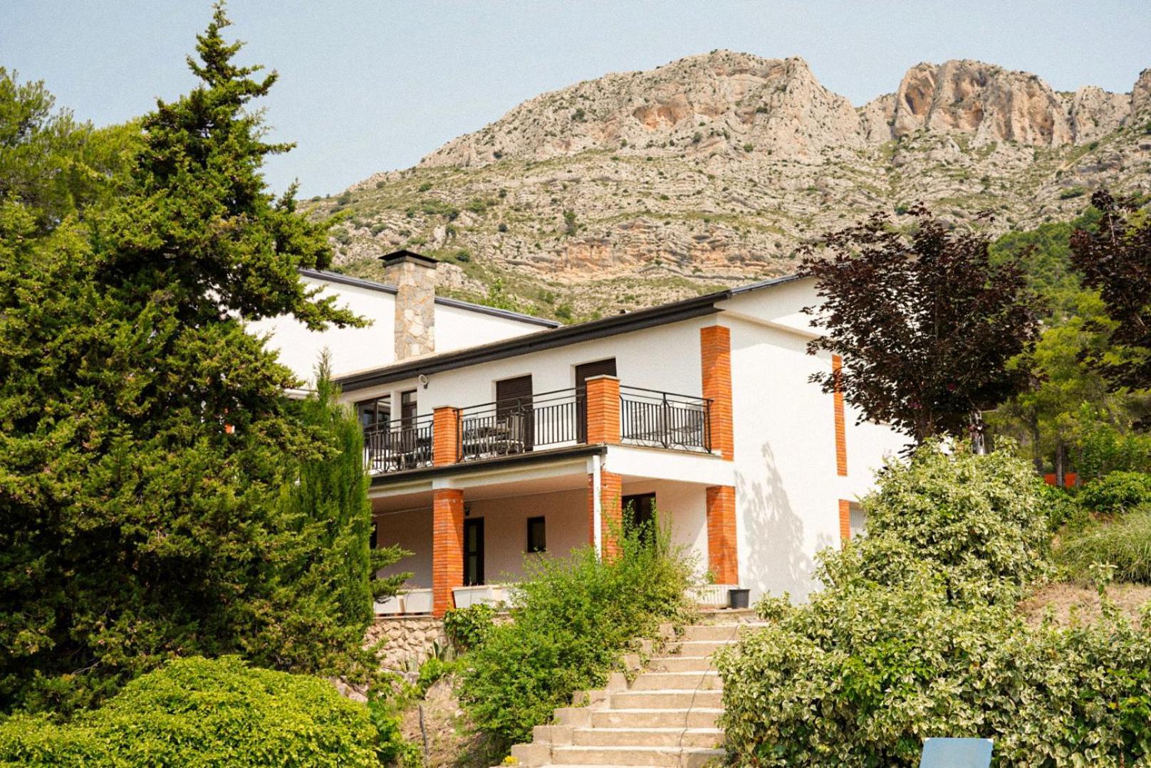 Mas Del Cel - Casa Rural Confrides ภายนอก รูปภาพ