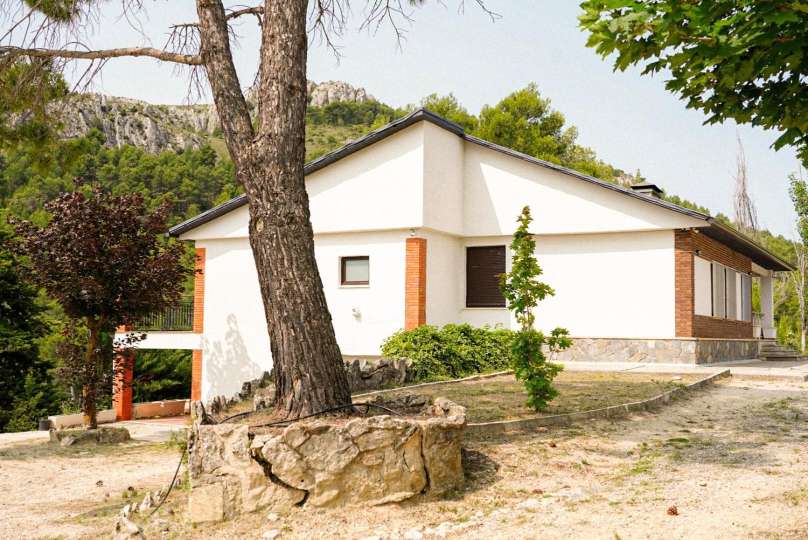 Mas Del Cel - Casa Rural Confrides ภายนอก รูปภาพ