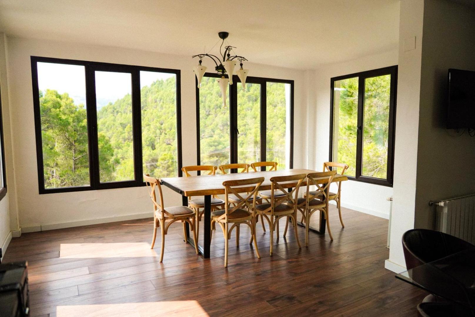 Mas Del Cel - Casa Rural Confrides ภายนอก รูปภาพ