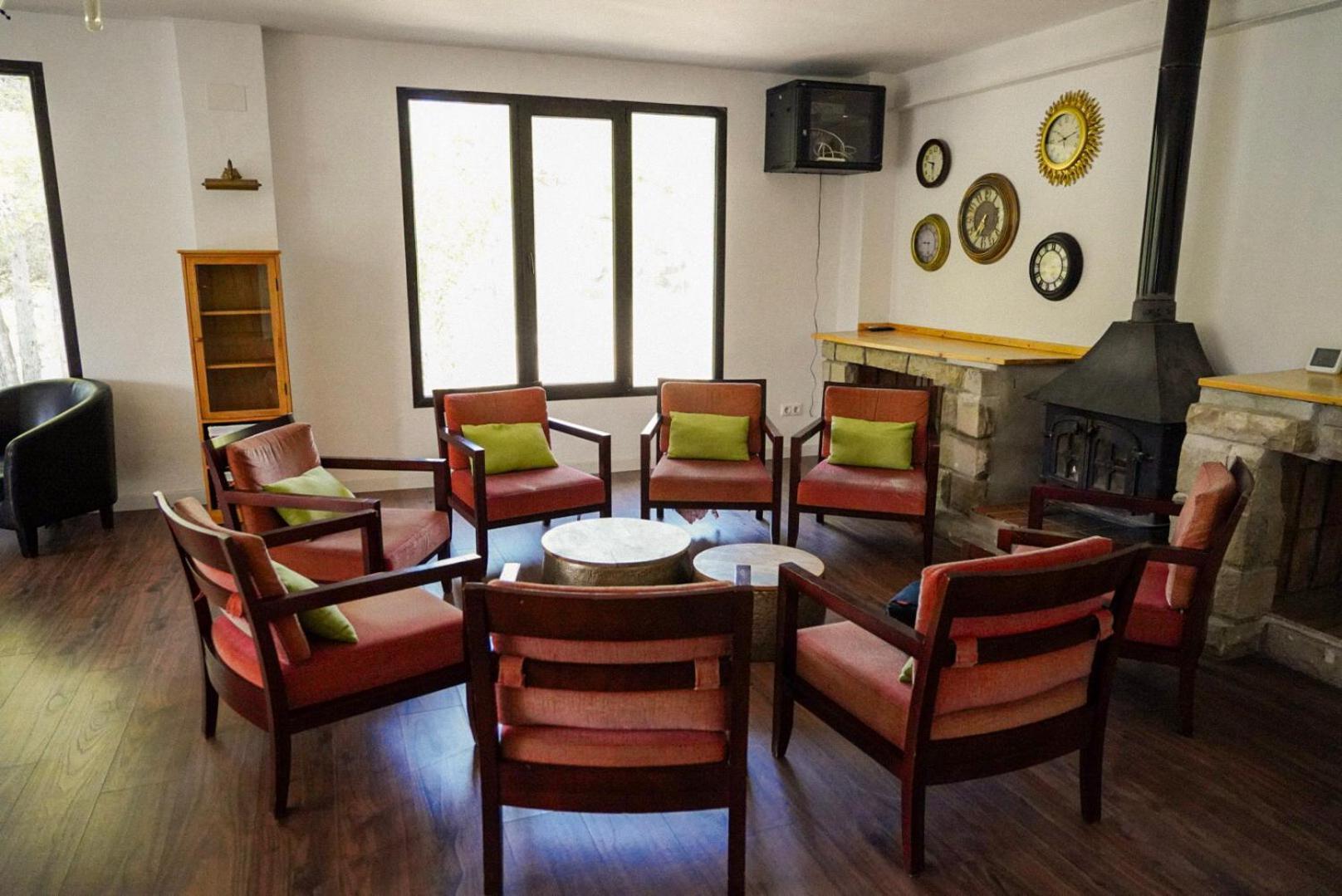 Mas Del Cel - Casa Rural Confrides ภายนอก รูปภาพ