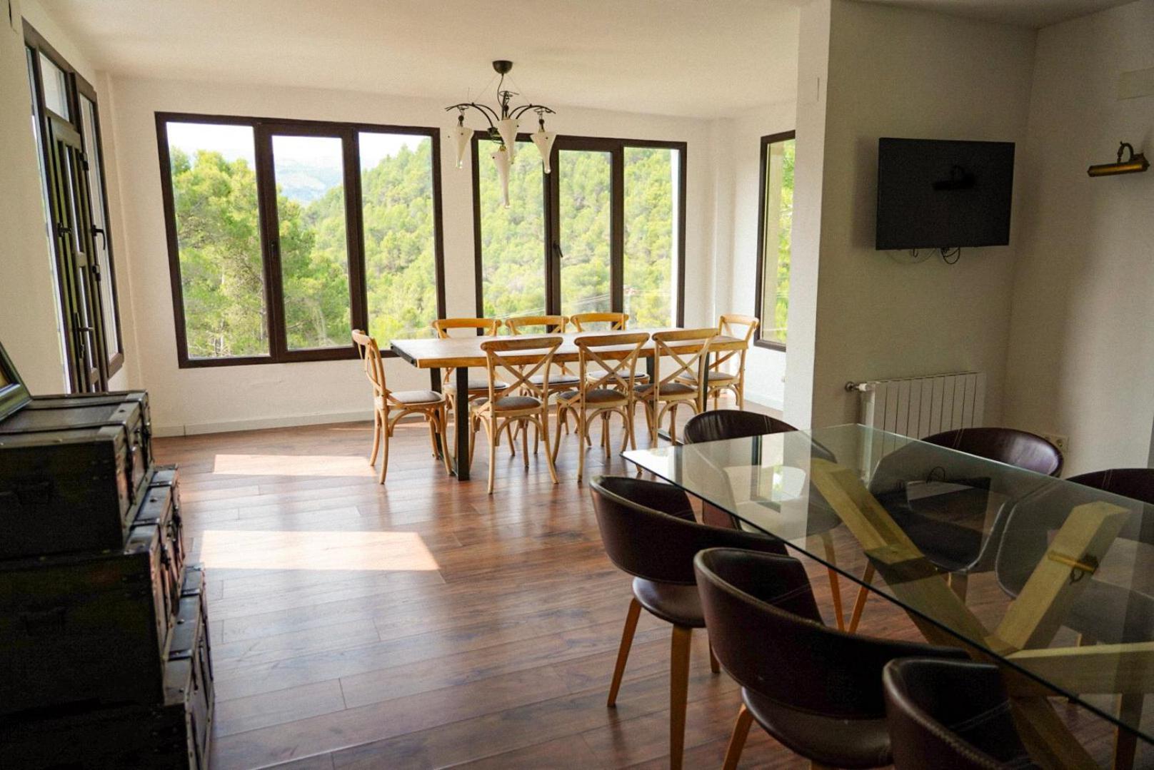 Mas Del Cel - Casa Rural Confrides ภายนอก รูปภาพ